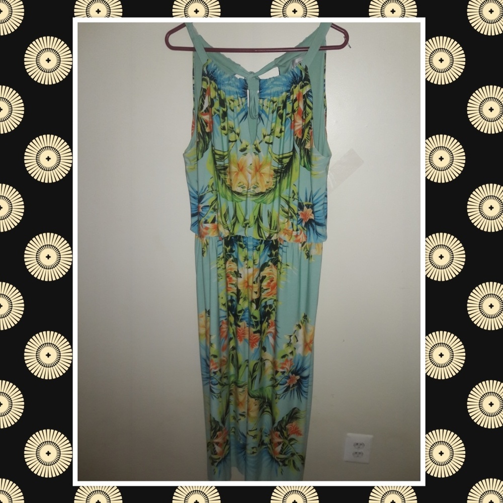 Blue Dress by Avenue